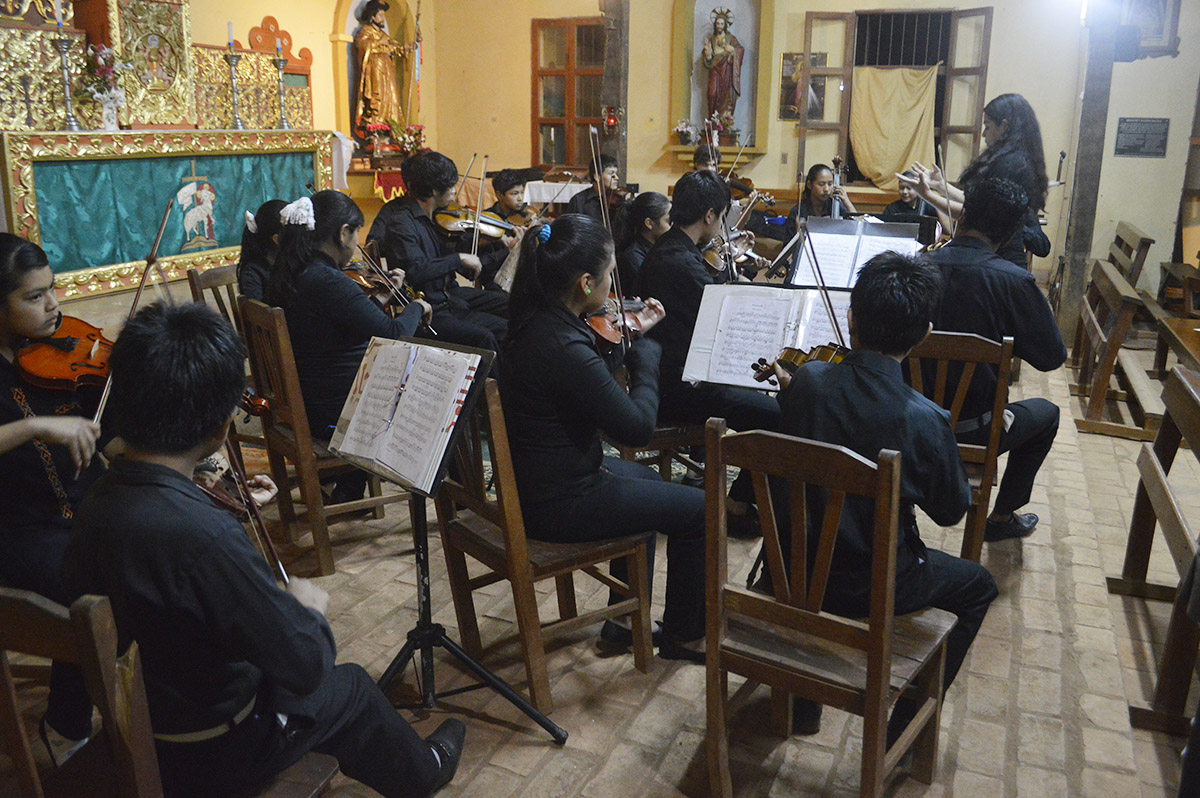 Escuela de Música Misional de Santiago de Chiquitos