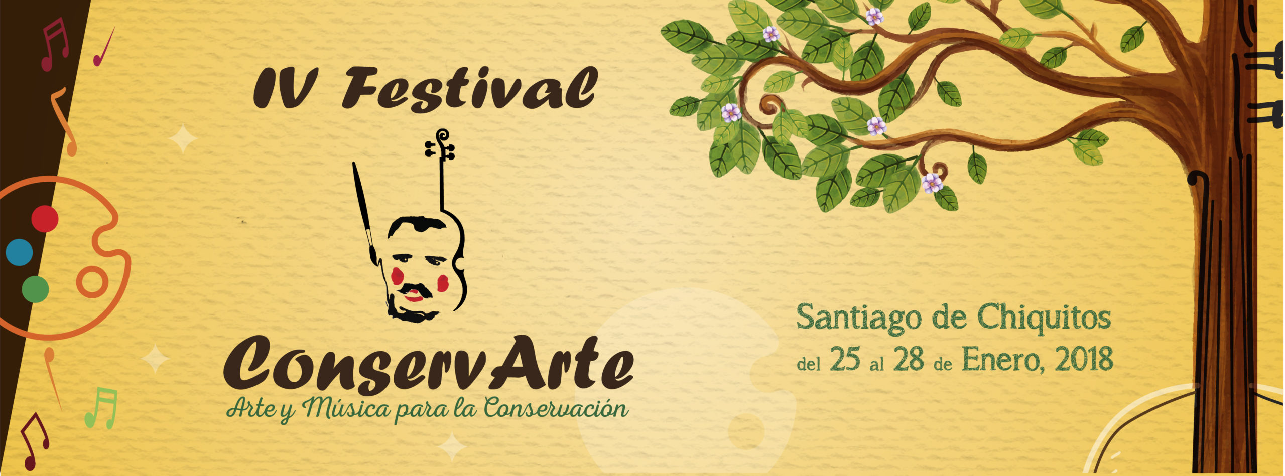 Inicia el festival Conservarte en la Chiquitanía